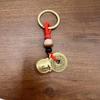 Pingente Chaveiro Mini Cilindro de Latão para Homens e Mulheres, Pingente Chaveiro de Carro Cilindro, Chaveiro Criativo Personalizado