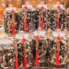 Botella de embalaje de pegamento de pescado, regalo, caja vacía, exhibición, Dendrobium, ginseng americano, materiales medicinales nutritivos, tanque de almacenamiento de cáscara de mandarina sellada, PET grueso