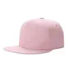 Sombrero pequeño individual con logo personalizado bordado sombrero de ala plana hip-hop americano sombrero plano visera sombrero de conductor de camión