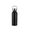 Copo Térmico Personalizado de Aço Inoxidável 304 para Comércio Exterior, Garrafa Espacial Portátil para Exterior, Garrafa Americana de Boca Larga para Manter o Frio em Montanhismo