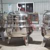 Equipo para Frutas Confitadas y Conservas de Frutas Comerciales, Equipo de Procesamiento de Olla Eléctrica Calefactora para Bañar Fresa y Arándano en Azúcar, Suministro del Fabricante