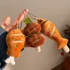 Pingente Criativo em Formato de Azeite, Sal e Vinagre, Versátil Boneco de Pelúcia Decorativo para Meninas, Chaveiro de Mochila, Acessório Decorativo para Pendurar
