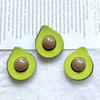 Simulação DIY comida e jogo pedaços de frutas acessórios para o cabelo criativo artesanal hairpin hole sapatos material resina acessórios planos