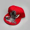 Novo boné de beisebol estilo chinês aba reta padrão bordado masculino e feminino proteção solar tendência nacional retrô hip-hop boné bico de pato atacado