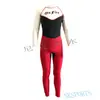 Roupa de Mergulho Quente e Resistente à Abrasão de 3mm Macacão de Peça Única com Mangas Longas Neoprene Protetor Neoprene Roupa de Natação de Inverno e Snorkel