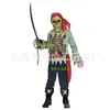 Disfraz de Hombre Lobo Zombi Muerte Personaje de Terror para Fiesta de Disfraces de Halloween para Adultos