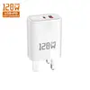 Cargador multi-puerto ACC adecuado para teléfonos Apple y Android, adaptador de corriente cargador 5v2a12w