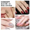 Polvo Brillante Serie Láser Botella de 3g 28 Colores Alto Brillo Láser Tatuajes Autoadhesivos DIY Arte de Uñas Maquillaje Botella Decorativa Brillante