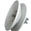 Aislador cerámico de suspensión tipo antiincrustante de procesamiento de fábrica U70BP/146D tipo disco aislador de alto voltaje en stock al por mayor