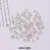 Materiales y accesorios para joyería hecha a mano DIY: anillos abiertos, argollas abiertas, anillos de hierro, anillos redondos pequeños, argollas de conexión, anillas para cortinas, hebillas.