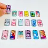 # Teléfonos Móviles Juguete Ultra-Mini Pequeños Artículos Pequeños Versión Miniatura de Celebridad de Internet de Gadgets Modelo de Juguete de Comida Metal