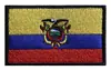 Logo Bordado Externo Bandeira de Borracha Emblema Bordado Carimbo de Bordado Patch de Tecido Mais Vendido Mercadorias Transfronteiriças Velcro Mágico