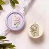 Sello de Cera con Relieve Artístico Floral de Latón Macizo Sello de Cera Patrón de Flor Sello para Diario de Boda Venta al por Mayor