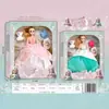 Vestido de Muñeca Bababi para Disfrazar de Princesa de Hielo y Nieve Niñas Instituciones Educativas Entrenamiento de Baile Juguetes y Regalos para Niños Venta al por Mayor