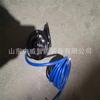 Sonido fuerte bocina electrónica de mina 12V ~ 300V disponible DLEC2-200 bocina electrónica tipo vertido para mina