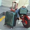 Maleta Mini Pequeña de 20 Pulgadas 24 Pulgadas con Ruedas, Cerradura de Contraseña, Equipaje de Mano, Maleta de Viaje de 26 Pulgadas