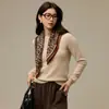 Bufanda de imitación seda satinada estilo coreano versátil ins bufanda cuadrada pequeña decoración de principios de otoño corbata para bolsa bufanda fina