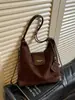 Bolsa Feminina Casual para o Dia a Dia 2026 Outono Novo Estilo Moda Versátil Patchwork Bolsa Transversal Estilo Coreano Color Block Bolsa de Ombro com Corrente