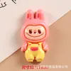 Muñeca Labubu Brillante Linda de Dibujos Animados Accesorios para Funda de Teléfono Móvil DIY Pasador Agujero para Vaso de Agua Zapatos Decoración de Ropa