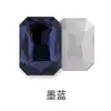 Taladro Perforado de Garra Octagonal Rectangular Costura a Mano Taladro Base Engrosada Bolsa para Vestido de Novia Accesorios para Ropa Taladro de Garra Rectangular