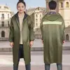 Impermeable de una pieza a la moda 2026 Cortavientos largo Impermeable para todo el cuerpo Ciclismo Impermeable engrosado Pesca Impermeable para hombre