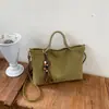 Tendencia Otoño Invierno Bolso Tejido Retro Francés para Mujer Nuevo Versátil de Gama Alta Casual para Hombro Cruzado