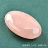Pedra Bruta de Cristal Pedra-Sabão Natural 45*30mm Oval Pedra de Energia de Jade Pedra de Massagem para Spa Pedra Bruta de Cristal Natural