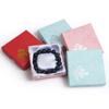 Una Joyería de Flores Pulsera de Plata Caja Pulsera Caja de Embalaje de Joyería Almacenamiento Regalo Caja de Papel Cuentas Cuerda de Mano Caja de Regalo