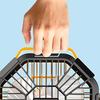 Un Gadget Refrescante Imprescindible para Viajes Navideños: Ventilador de Camping con Luz, Ventilador Recargable Colgante para Tienda de Campaña al Aire Libre