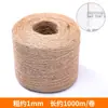 Cuerda de cáñamo diy tejido a mano hilo de cáñamo decoración creativa para el entorno del jardín de infantes pared atado con cuerda gruesa cuerda de cáñamo fina colorida
