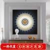Pintura de Diamantes 5d 2020 Nuevo Hoja Bodhi Pegado de Puntos Diamante Punto de Cruz Diamante Bordado Restaurante Diamante Completo Pintura Moderna de Mampostería