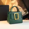 Bolso Cuadrado Pequeño Estilo Francés de Piel Genuina 2026 Nuevo Diseño de Nicho Bolso de Mano Simple Versátil Bolso de Hombro Bolso Cruzado para Viajes