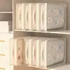 Bolsa de Almacenamiento de Malla de Cuatro Piezas para el Hogar, Cama, Sábanas, Funda de Edredón, Organizador, Armario, Edredón, Ropa, Bolsa de Almacenamiento a Prueba de Moho y Polvo