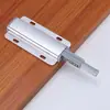 Amortecedor de Porta de Armário Abridor de Porta Tipo Empurrar para Gaveta Armário Embutido Guarda-Roupa Porta Empurrador Auto-Elástico Sem Puxador