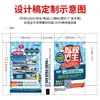 Papel de pañuelo, Papel de seda publicitario, Personalizable con impresión de logo, Servilletas, Pañuelos promocionales corporativos, Paquetes pequeños de papel de seda