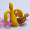 Cepillo de dientes de tortuga de silicona suave para bebés Cepillo de dientes de silicona para bebés Cepillo de dientes de silicona para niños