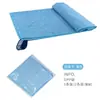 Toalha esportiva de veludo dupla face transfronteiriça microfibra secagem rápida absorvente portátil yoga fitness macia toalha de praia