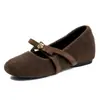 Em Estoque~ Aumentam a Altura~ Sapatos Birkenstock Mary Jane com Forro de Lã Camélia para Mulheres, Novos Estilos de Sapatos Inverno 2025, Sapatos Quentinhos de Algodão Peludo
