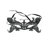 Amazon Fiesta para Adultos Máscara Irregular de Encaje Antifaz Fiesta de Baile Accesorios Sexy de Halloween para Mujeres