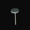Roda de esmerilhar com cabo de 3mm cabeça de esmerilhar acessórios de esmerilhar elétricos roda de esmerilhar cônica roda de esmerilhar cilíndrica roda de esmerilhar tipo T cabeça de esmerilhar de corindo