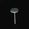 Cabezal de Rueda de Esmerilado de Vástago de 3 mm, Accesorios para Herramientas de Esmerilado Eléctrico, Rueda de Esmerilado Cónica, Rueda de Esmerilado Cilíndrica, Rueda de Esmerilado en Forma de T, Cabezal de Esmerilado de Corindón