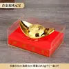 Adorno de Lingote de Oro para Oficina en Casa para Entrada, Regalo de Inauguración para Amigos