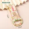 Ímã de Geladeira Metálico Original Série Flor de Cerejeira de Wuhan Museu Provincial de Hubei Área Cênica da Torre do Grou Amarelo Ímã de Geladeira Cultural e Criativo