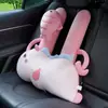 Capivara de Carro Brinquedo de Pelúcia para Longa Distância Almofada de Carro Fofa Almofada de Travesseiro para Dormir no Banco Traseiro