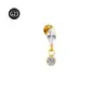 Pendente Novo Olho de Cavalo 2024 Titânio G23 Piercing de Lábio Estilo INS Punk Joias Piercing Atacado Amazon