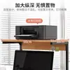 Soporte para Monitor de Computadora con Luces, Estante de Escritorio, Organizador de Escritorio de Oficina, Estante de Almacenamiento para Impresora
