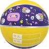 Basquete Infantil Jardim de Infância Bebê Ensino Fundamental Iniciantes 3-4-5-6-7 Bola de Treino Nº 5 Bola Azul