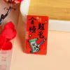 Pingente Chaveiro de Acrílico para Ensino Médio e Vestibular, Acessório DIY com Texto Inspirador para o Sucesso