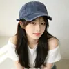 Boné de Baseball Casual Versátil Estiloso da Nova Moda 2026, Cor Sólida, Simples, Respirável, Boné Protetor Solar Personalizável