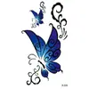 Suministros del Fabricante Pegatinas Pequeñas Frescas para Tatuajes, Pegatinas de Tatuaje Pequeñas Frescas Exquisitas, Pegatinas de Tatuaje Impermeables